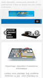 Mobile Screenshot of abcinformatiquelandes.com